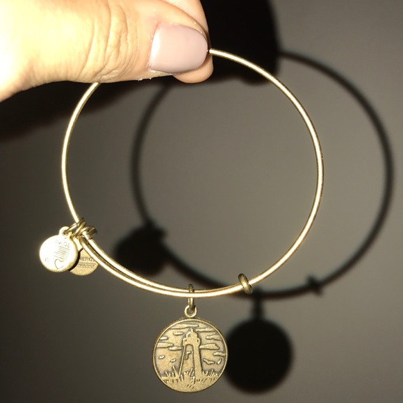 Alex and Ani Jewelry - 🆕 Alex & Ani Lighthouse charm bracelet